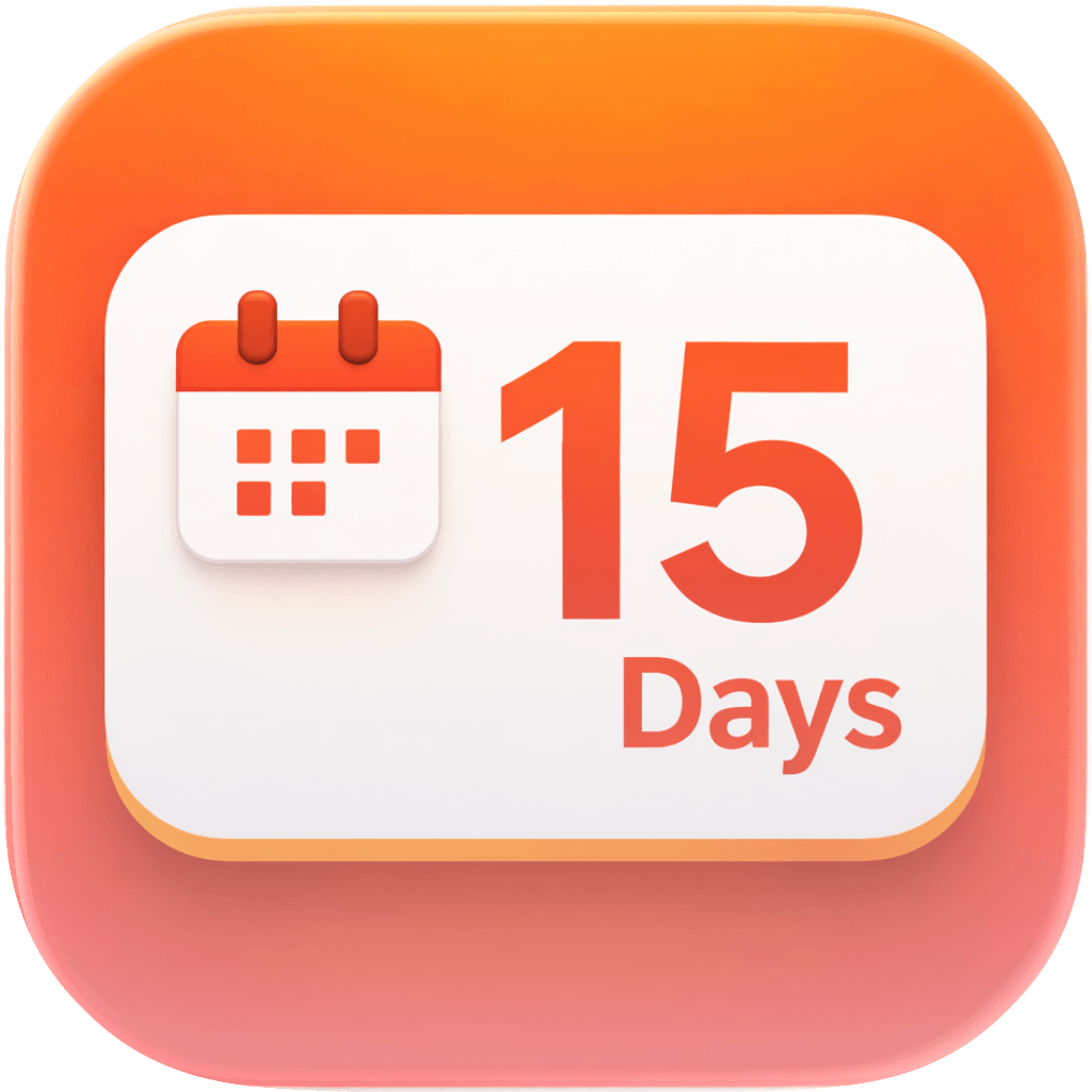 Countdown icon